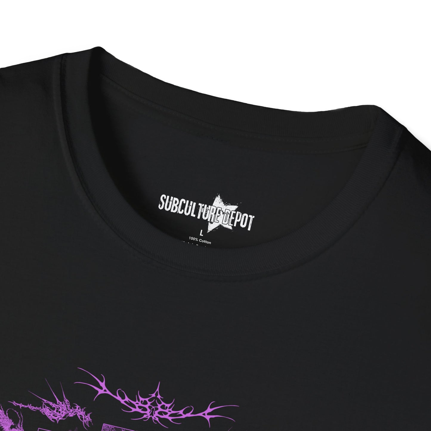 T-Shirt — 'Even Angels Can Bite' Gothic bull Terriers Graphic Tee