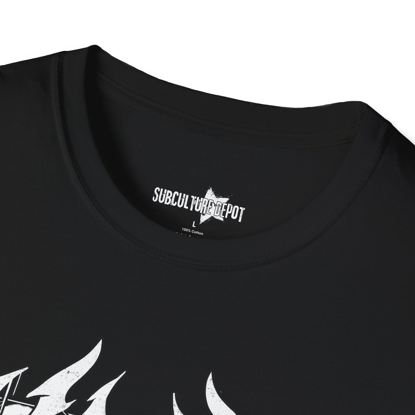 Yaoi Metal Logo Tee
