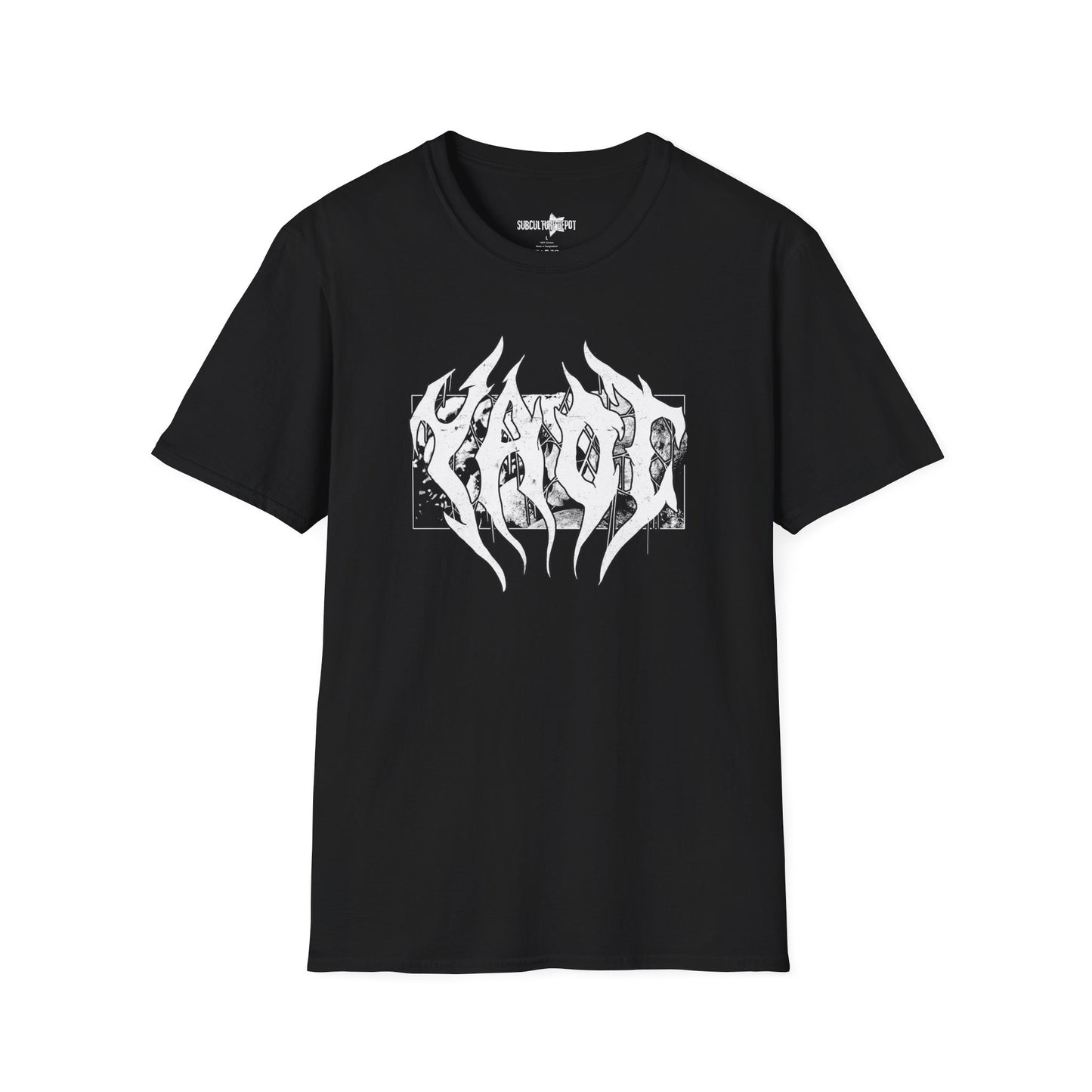 Yaoi Metal Logo Tee