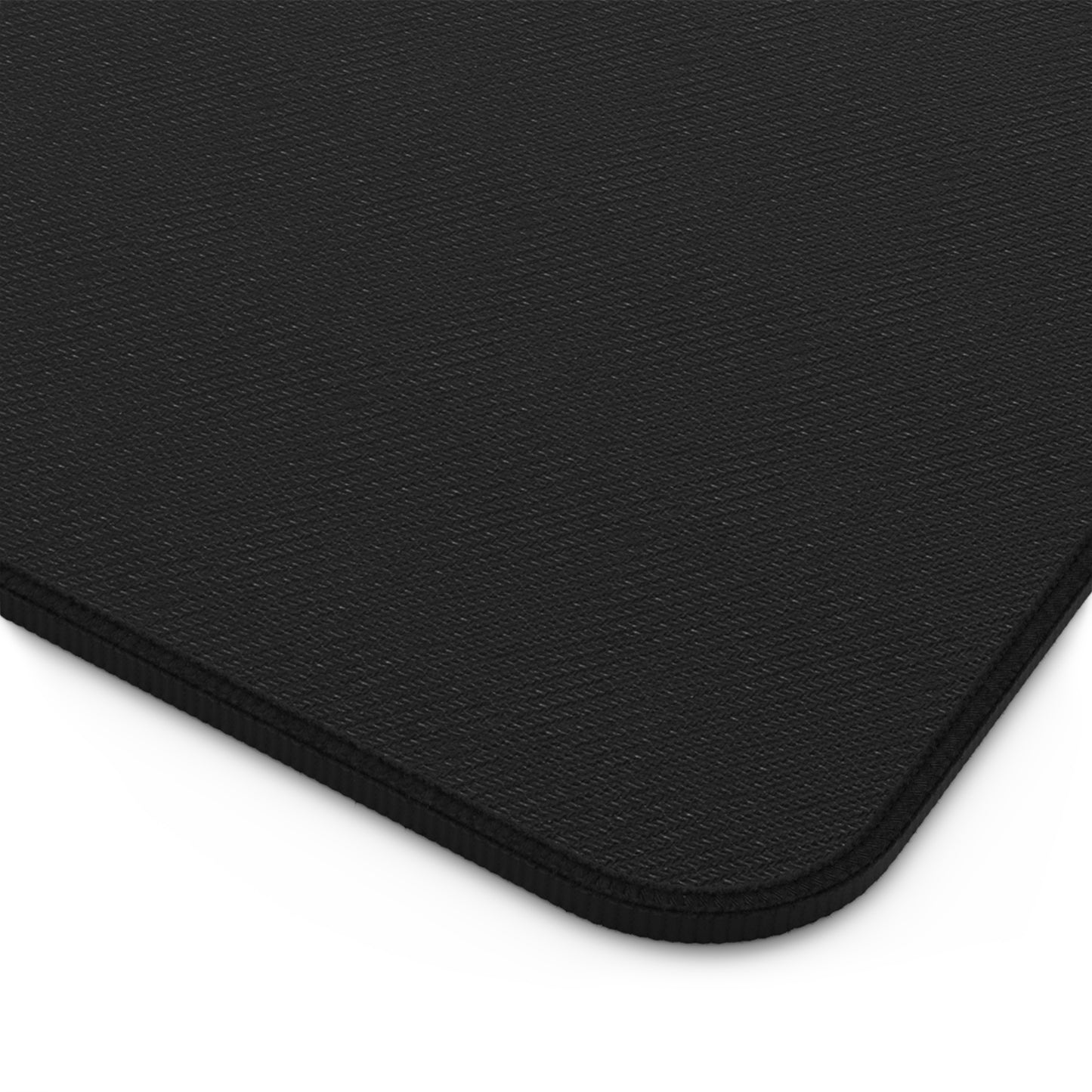 Cyberpunk Desk Mat — 'Smiling Punks' Neon Shooter Gaming Mouse Pad