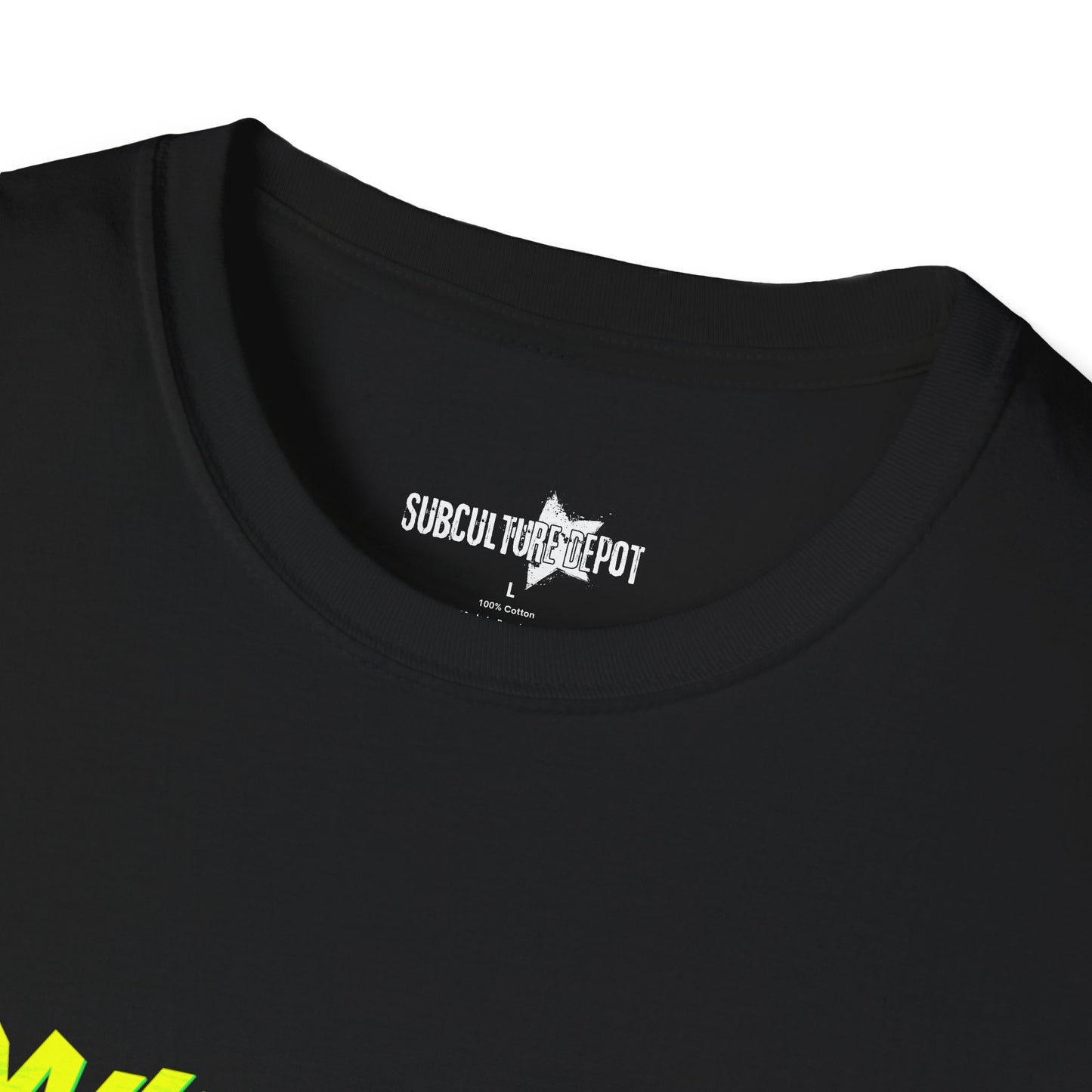 Smiling Punks Graphic Tee — Smiling FriendsXCyberpunk Edgerunners