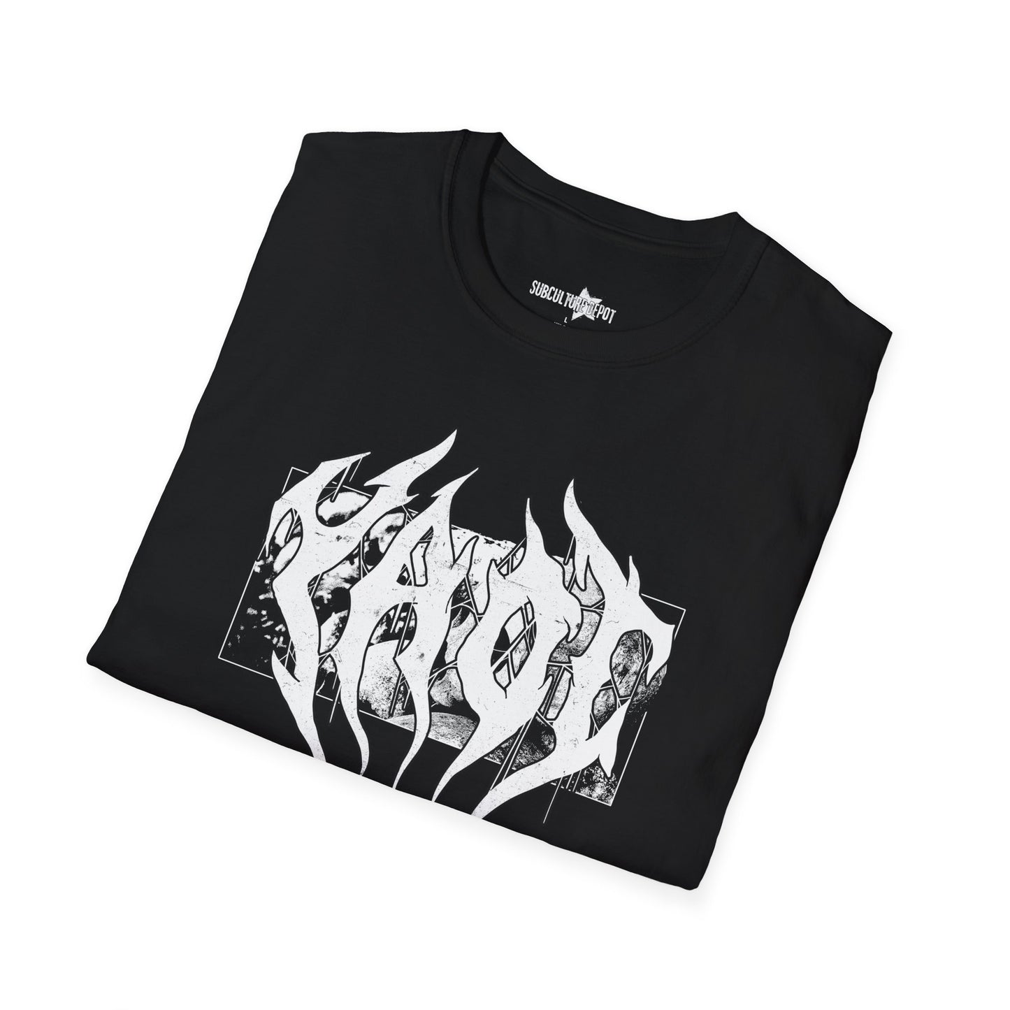 Yaoi Metal Logo Tee